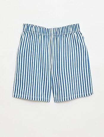 2-delige korte pyjamaset met T-shirt en short