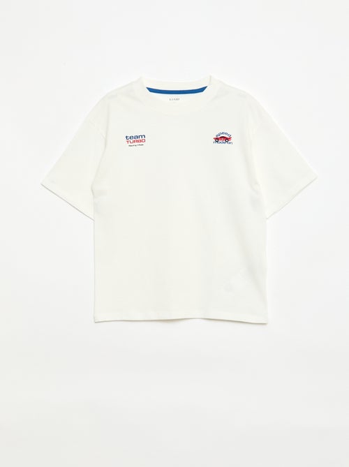 2-delige korte pyjamaset met T-shirt en short - Kiabi