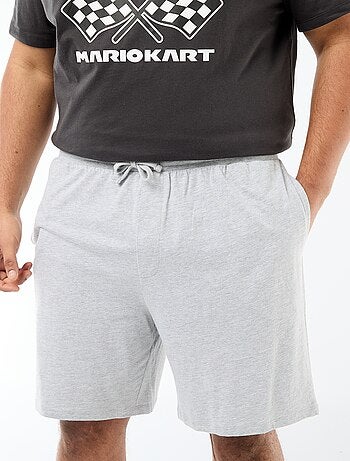 2-delige korte pyjamaset 'Nintendo' 'Mario kart' 'Toad'