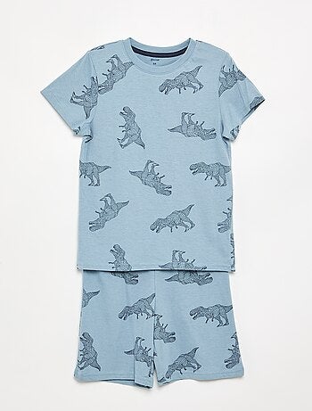 2-delige korte pyjamaset short + T-shirt