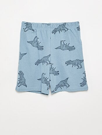 2-delige korte pyjamaset short + T-shirt