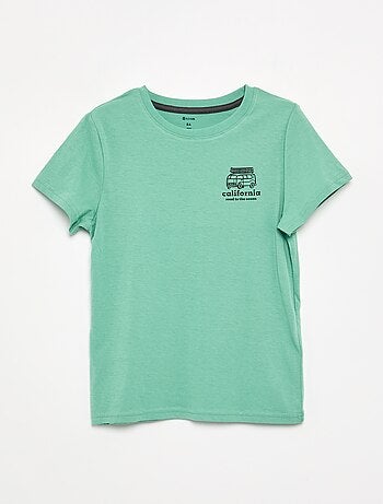 2-delige korte pyjamaset short + T-shirt