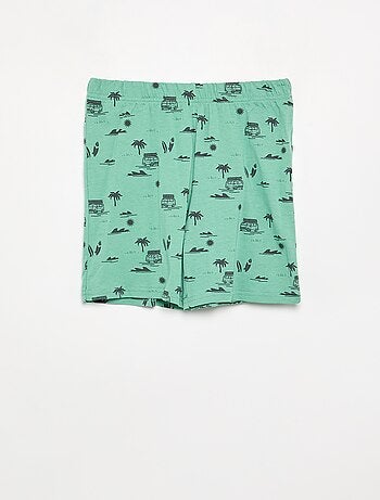 2-delige korte pyjamaset short + T-shirt