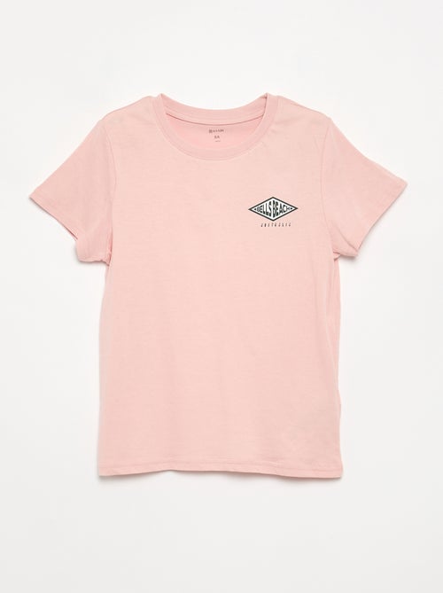 2-delige korte pyjamaset short + T-shirt - Kiabi
