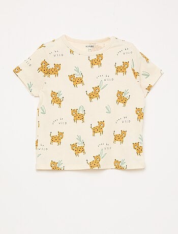 2-delige korte pyjamaset T-shirt + short