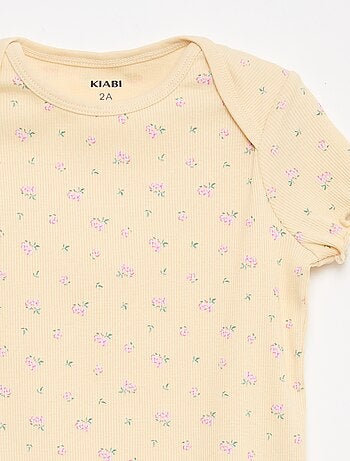 2-delige korte pyjamaset T-shirt + short