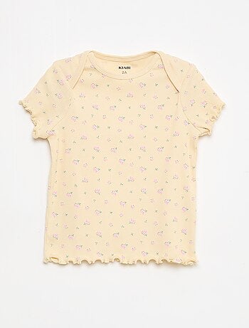 2-delige korte pyjamaset T-shirt + short