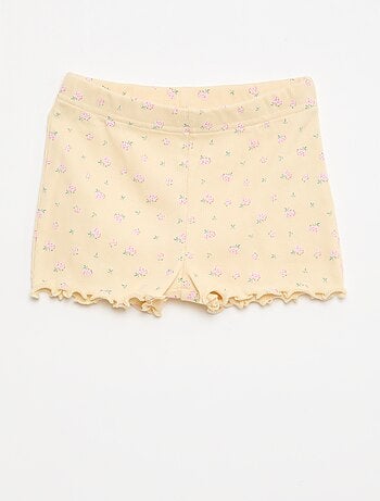 2-delige korte pyjamaset T-shirt + short