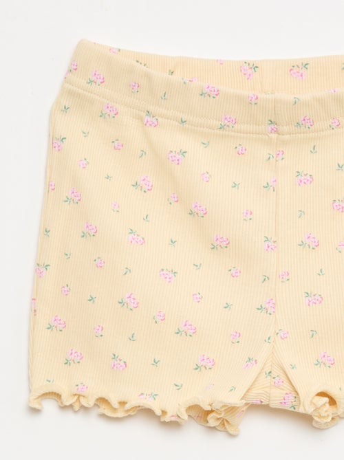 2-delige korte pyjamaset T-shirt + short - Kiabi