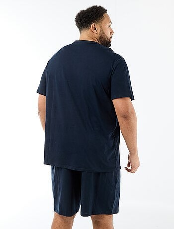 2-delige korte pyjamaset T-shirt + short