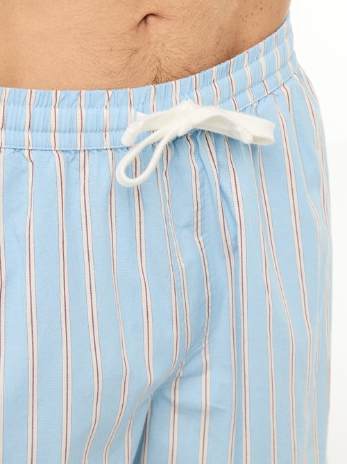 2-delige korte pyjamaset T-shirt + short - Kiabi