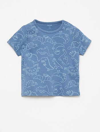 2-delige korte pyjamaset T-shirt + short