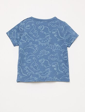 2-delige korte pyjamaset T-shirt + short