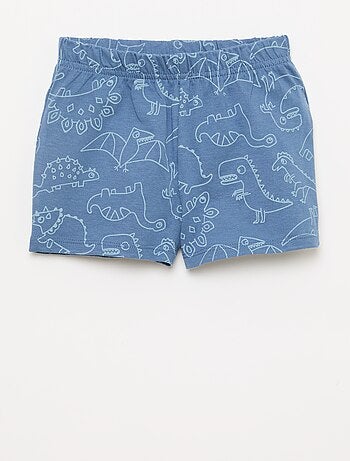 2-delige korte pyjamaset T-shirt + short