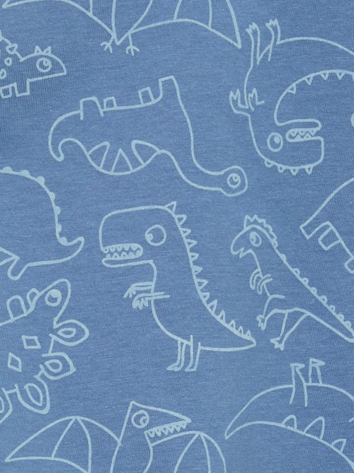 2-delige korte pyjamaset T-shirt + short - Kiabi