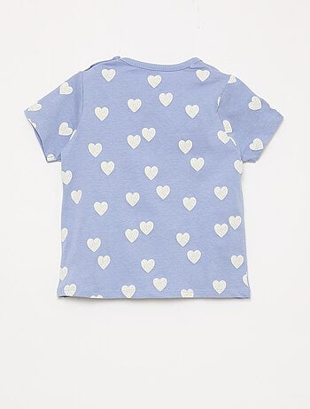2-delige korte pyjamaset T-shirt + short