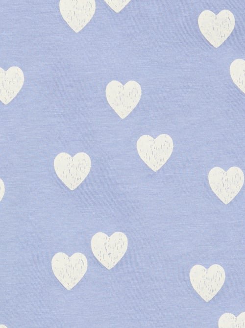 2-delige korte pyjamaset T-shirt + short - Kiabi