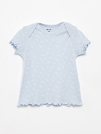 2-delige korte pyjamaset T-shirt + short