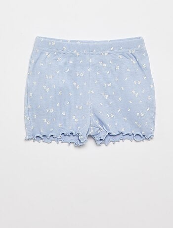 2-delige korte pyjamaset T-shirt + short