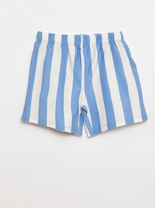 2-delige korte pyjamaset T-shirt + short 'Bluey' - Kiabi