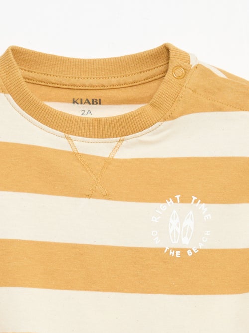 2-delige korte pyjamaset T-shirt + short - Kiabi