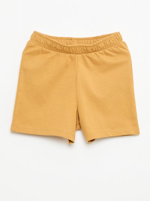 2-delige korte pyjamaset T-shirt + short - Kiabi