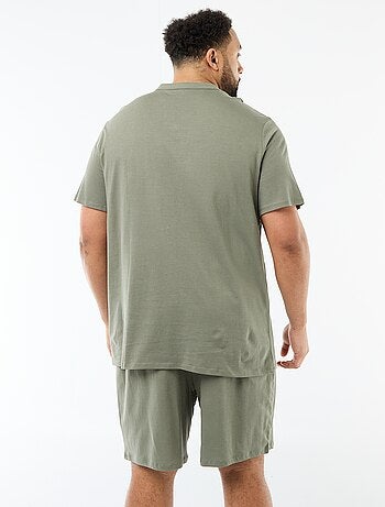 2-delige korte pyjamaset T-shirt + short
