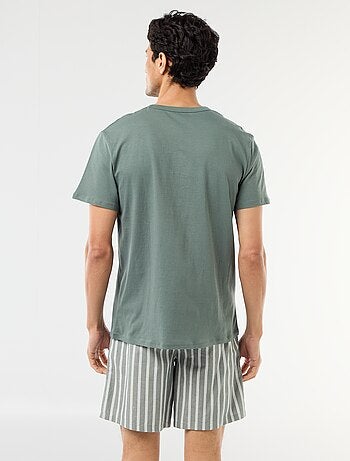 2-delige korte pyjamaset T-shirt + short