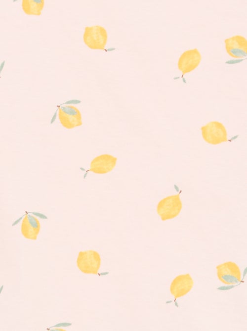 2-delige korte pyjamaset T-shirt + short - Kiabi