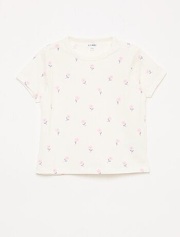 2-delige korte pyjamaset T-shirt + short