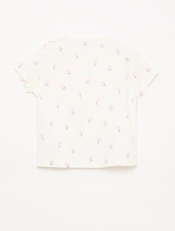 2-delige korte pyjamaset T-shirt + short