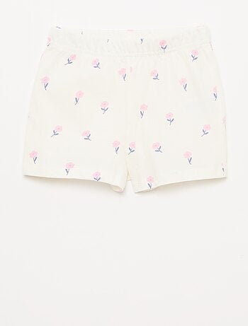 2-delige korte pyjamaset T-shirt + short