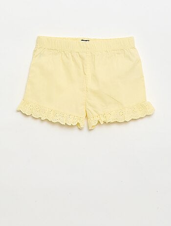 2-delige korte pyjamaset: topje en short