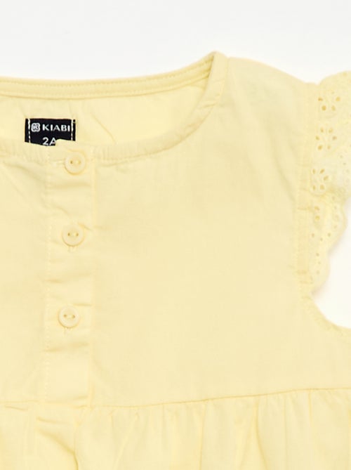 2-delige korte pyjamaset: topje en short - Kiabi