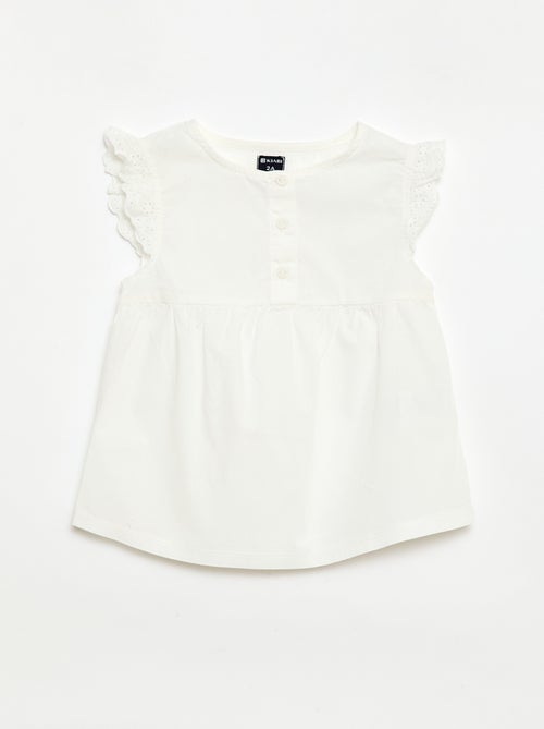 2-delige korte pyjamaset: topje en short - Kiabi