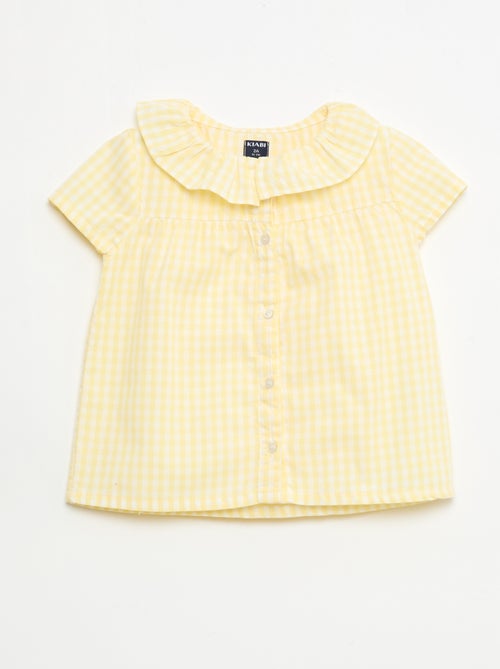 2-delige korte pyjamaset van katoen - Kiabi