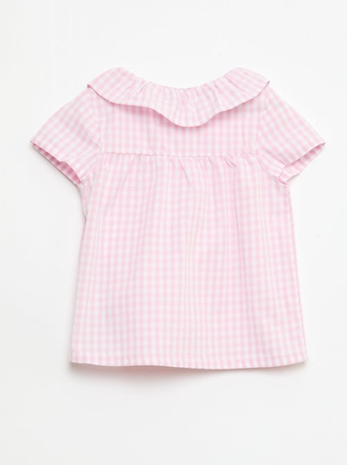 2-delige korte pyjamaset van katoen - Kiabi