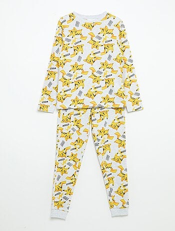 2-delige lange 'Pikachu' 'Pokémon' pyjamaset