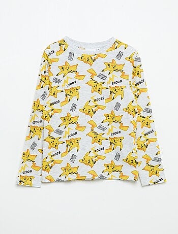 2-delige lange 'Pikachu' 'Pokémon' pyjamaset