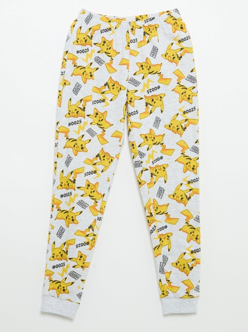2-delige lange 'Pikachu' 'Pokémon' pyjamaset - Kiabi