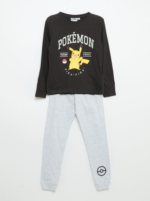 2-delige lange 'Pikachu' 'Pokémon' pyjamaset - Kiabi