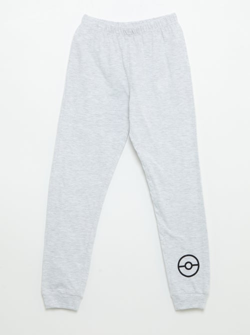 2-delige lange 'Pikachu' 'Pokémon' pyjamaset - Kiabi