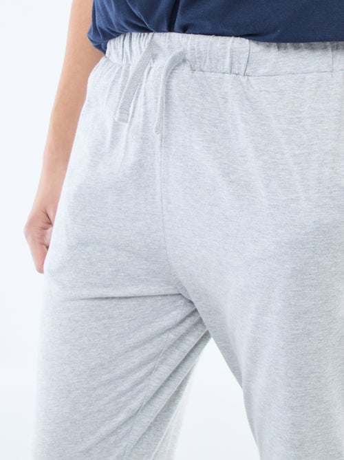 2-delige lange pyjamaset 'Goldorak' - Kiabi