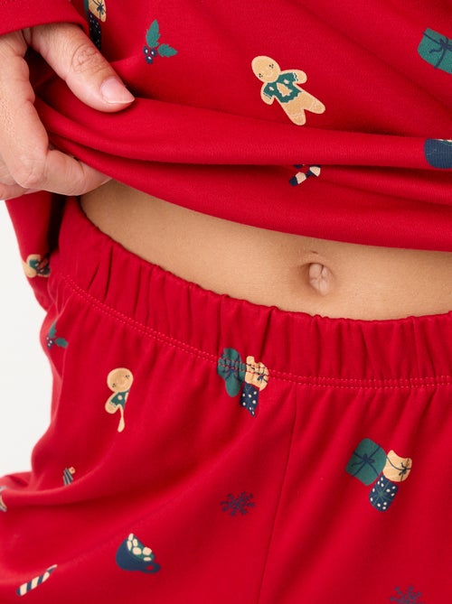 2-delige lange pyjamaset 'Kerst' - Kiabi 2-delige lange pyjamaset 'Kerst' - Kiabi