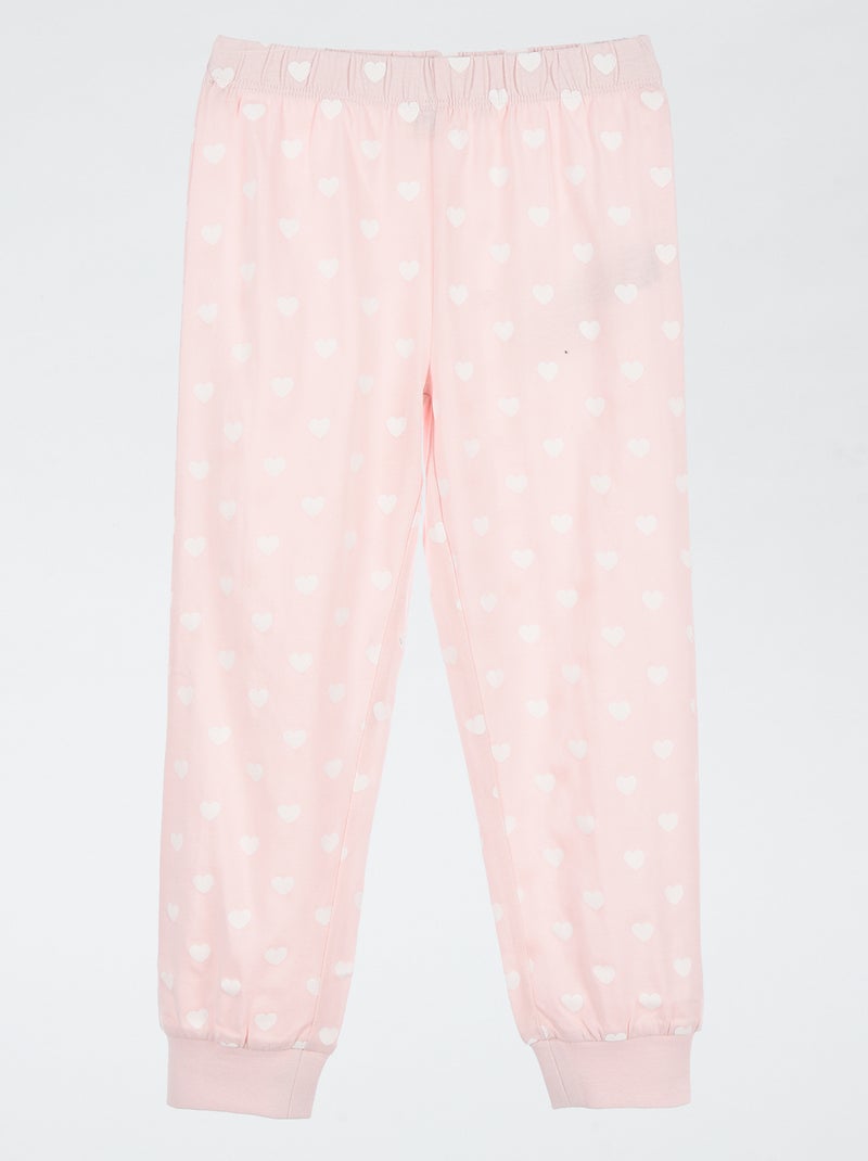 2-delige lange pyjamaset 'Pat' Patrouille' - Meisje Rose - Kiabi