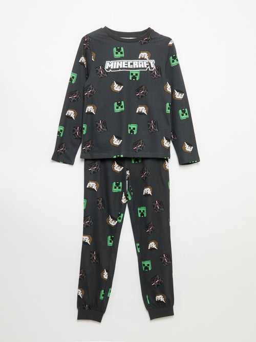 2-delige 'Minecraft' pyjama - Kiabi 2-delige 'Minecraft' pyjama - Kiabi