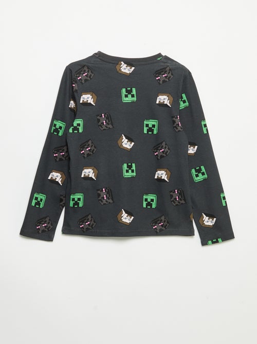2-delige 'Minecraft' pyjama - Kiabi 2-delige 'Minecraft' pyjama - Kiabi