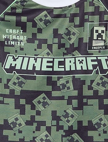 2-delige 'Minecraft' set met bermuda en T-shirt