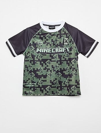 2-delige 'Minecraft' set met bermuda en T-shirt