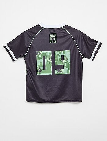 2-delige 'Minecraft' set met bermuda en T-shirt